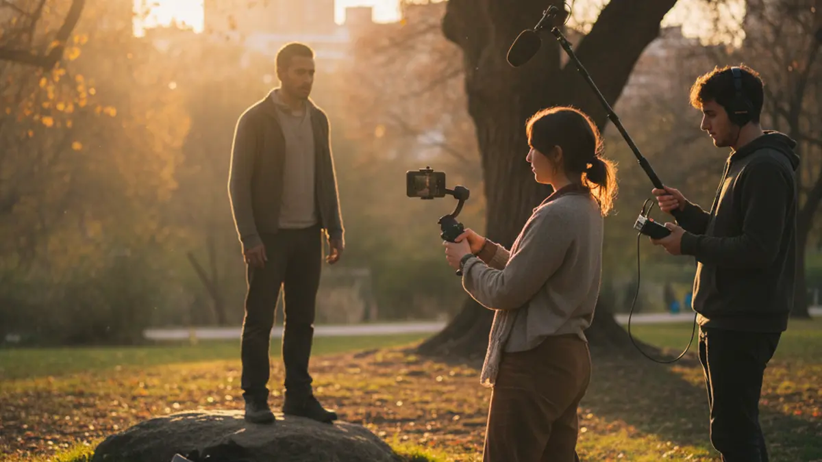 Vuoi girare un cortometraggio con poco budget