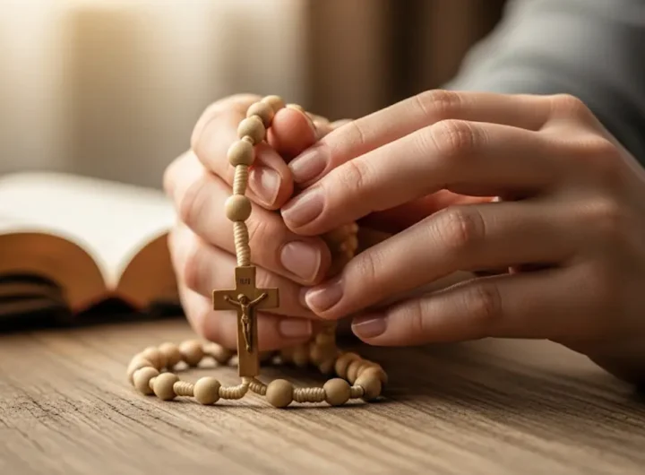 Vuoi sapere come si recita il Rosario
