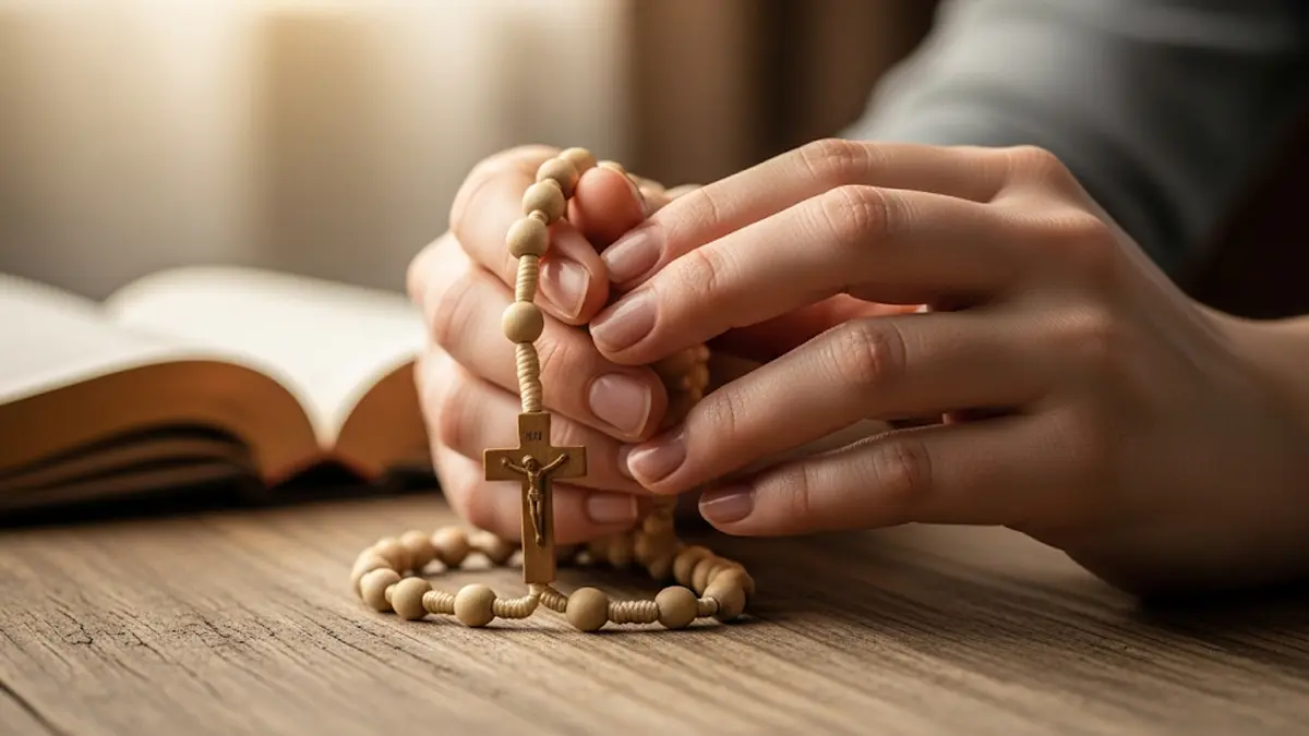 Vuoi sapere come si recita il Rosario