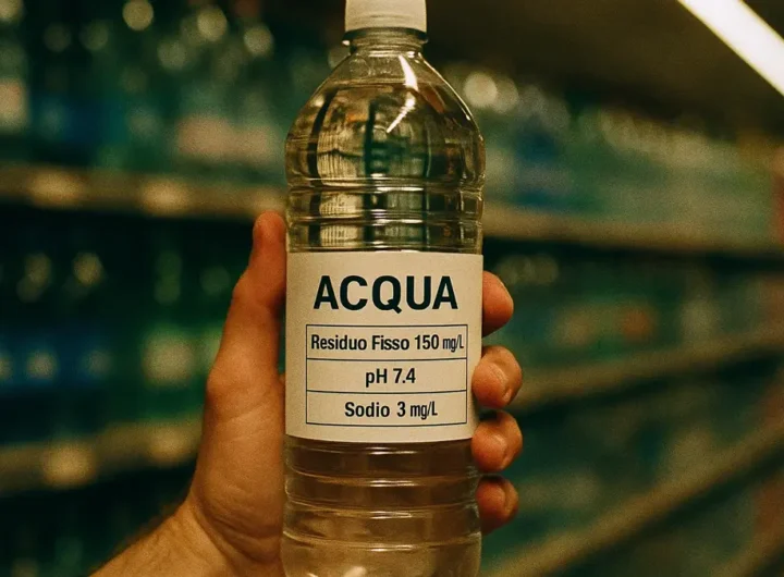 come leggere etichetta acqua
