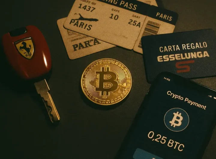 cosa puoi comprare con i Bitcoin oggi