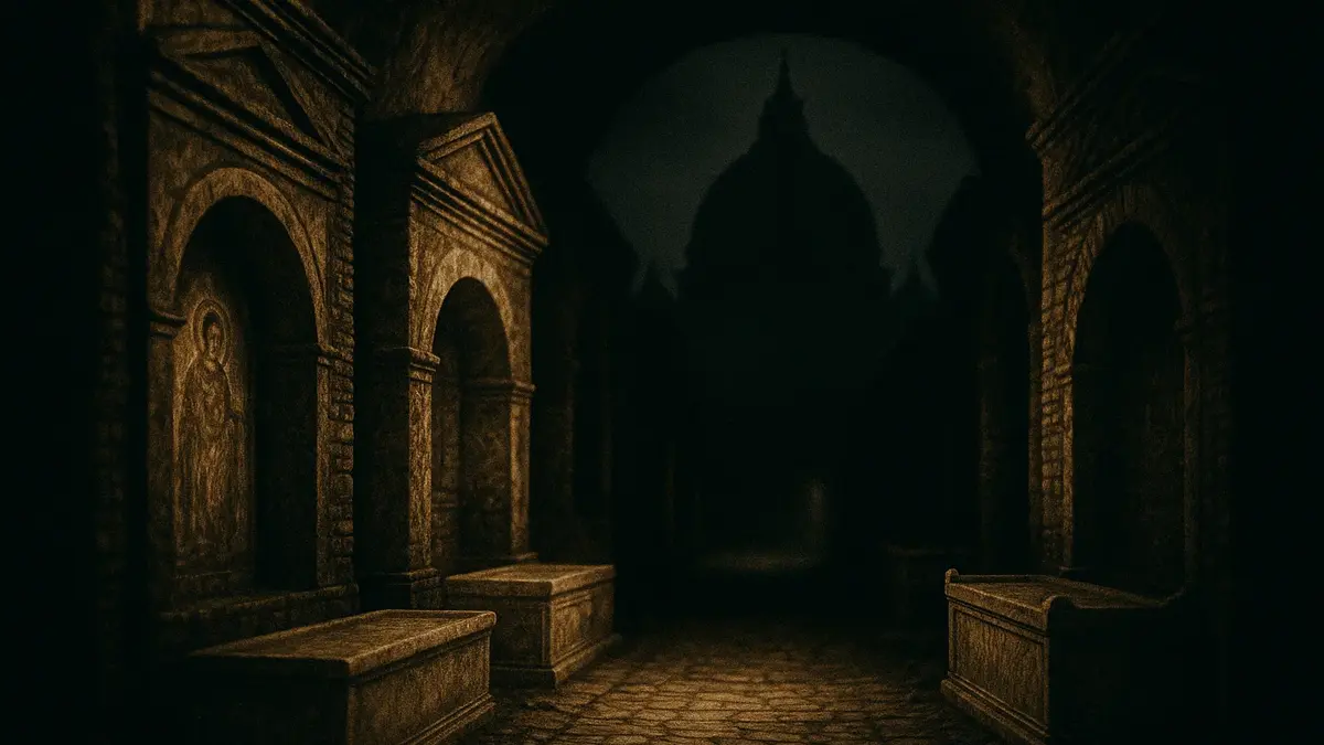 il mistero della necropoli pagana sotto la Basilica di San Pietro