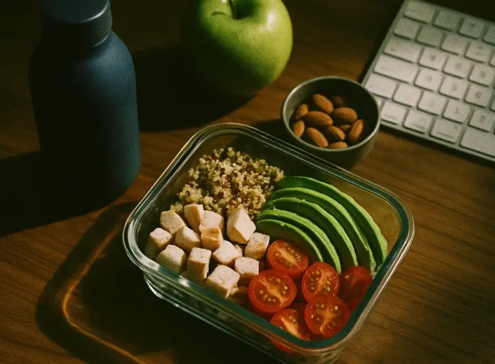 la dieta ideale per chi lavora in ufficio tutto il giorno