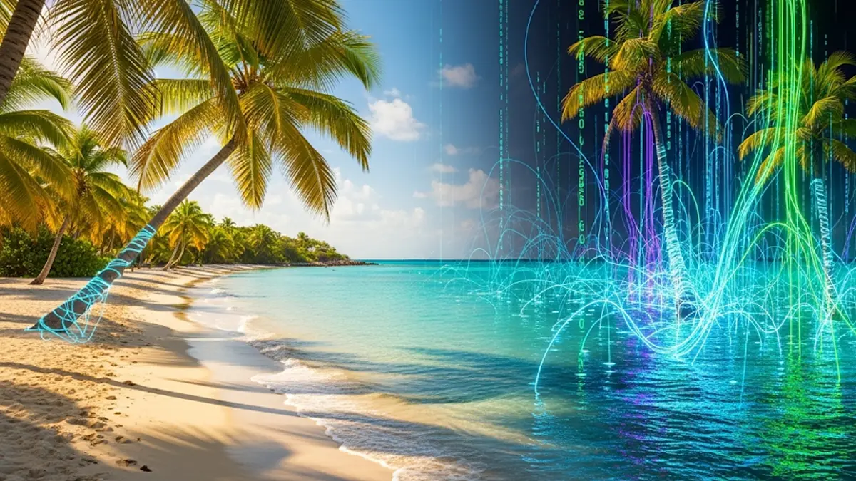 la piccola isola caraibica di Anguilla sta guadagnando milioni grazie al suo dominio internet