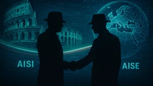 le aree di competenza dei servizi segreti italiani AISI e AISE