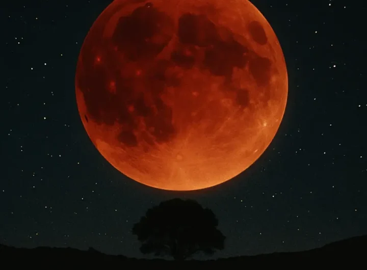 luna-rossa-eclissi-totale-sangue-cielo-stellato