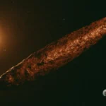 oggetto interstellare Oumuamua viaggia nello spazio profondo