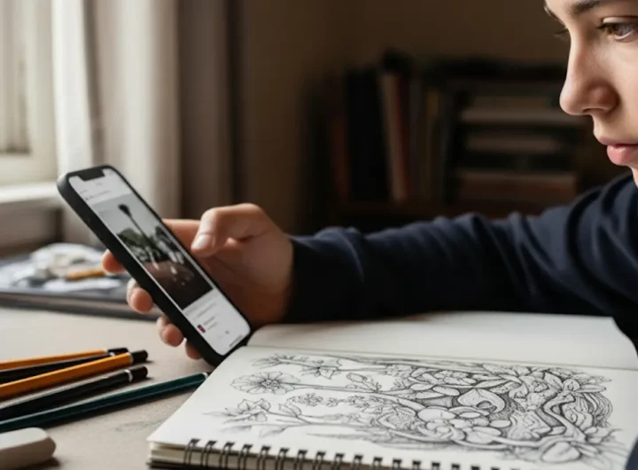 uso eccessivo dello smartphone danneggia la creatività degli adolescenti