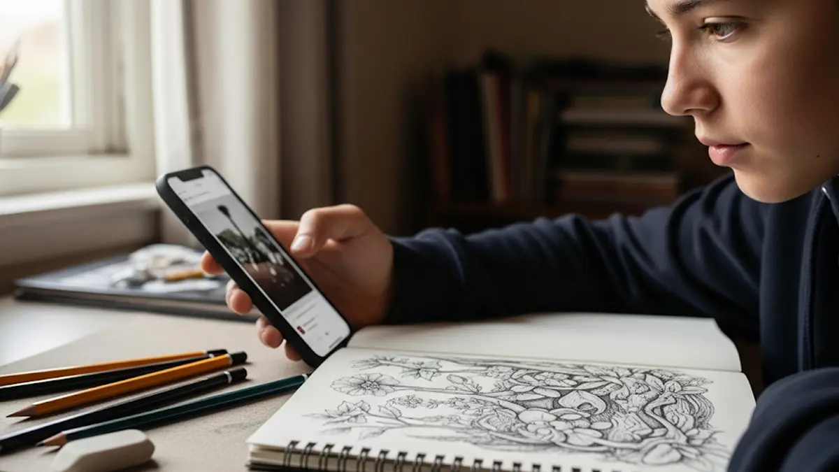 uso eccessivo dello smartphone danneggia la creatività degli adolescenti
