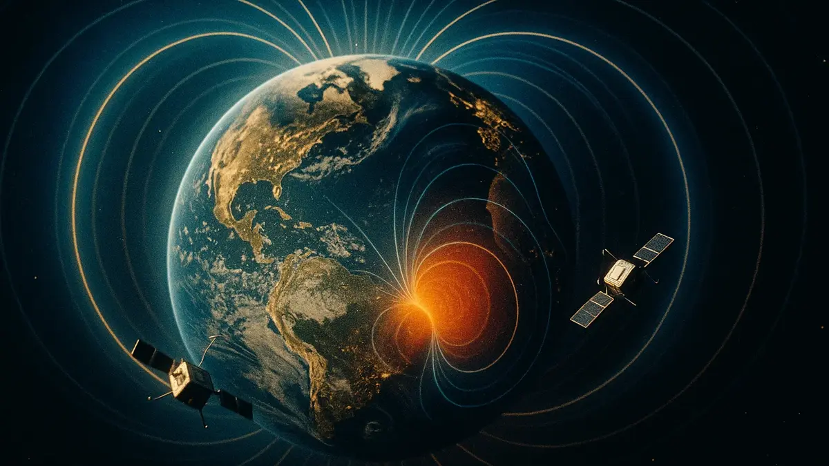 Anomalia Magnetica Sud Atlantico