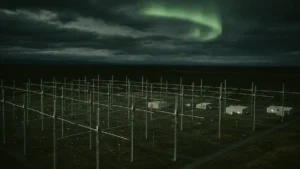 Antenne progetto HAARP Alaska