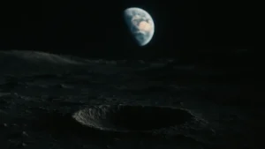 Astronauta osserva misteriosi Mascon sulla superficie lunare
