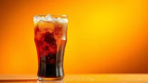 Bicchiere di Coca-Cola