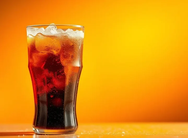 Bicchiere di Coca-Cola