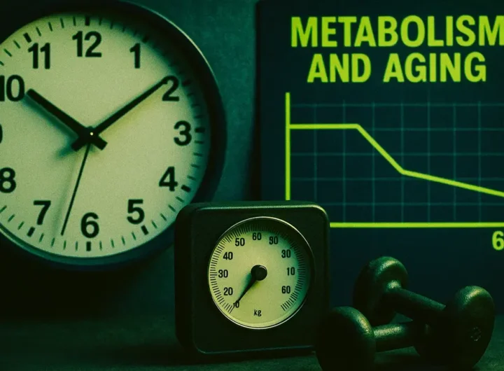 Bilancia e cronometro che segna il tempo