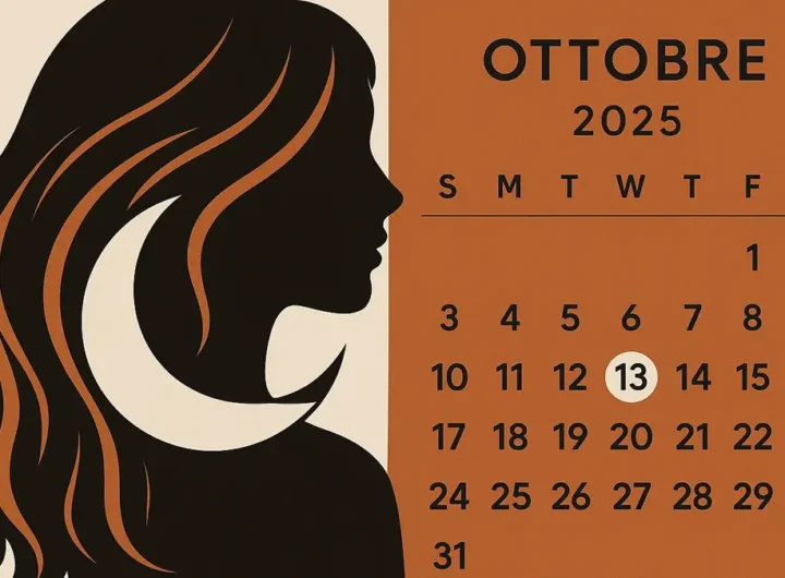 Calendario Lunare Capelli Ottobre 2025