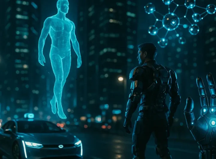 Cinque tecnologie di fantascienza