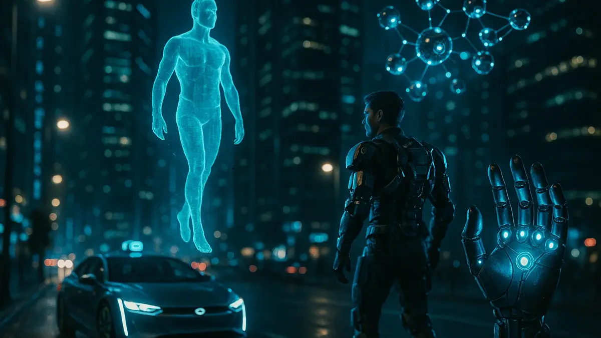 Cinque tecnologie di fantascienza