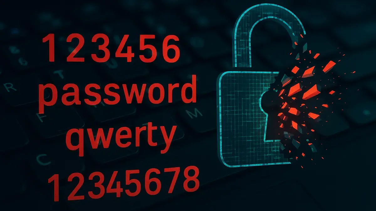 Classifica password più usate