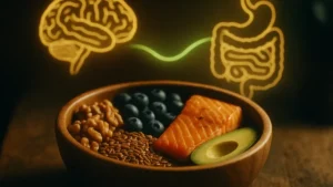 Composizione di alimenti per la salute mentale