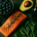 Composizione vivace di alimenti anti-età