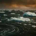 Correnti oceaniche Oceano Antartico e scioglimento dei ghiacci polari