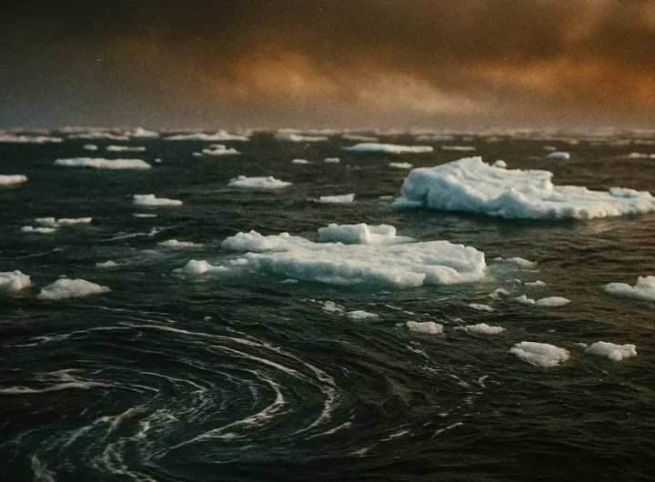Correnti oceaniche Oceano Antartico e scioglimento dei ghiacci polari