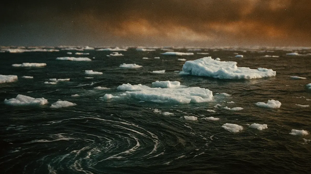 Correnti oceaniche Oceano Antartico e scioglimento dei ghiacci polari