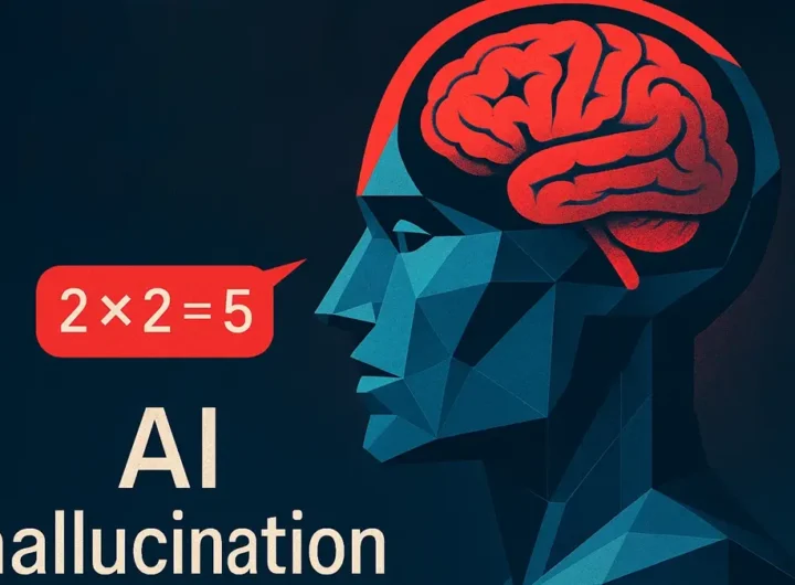 Diagramma concettuale che illustra le allucinazioni AI generativa
