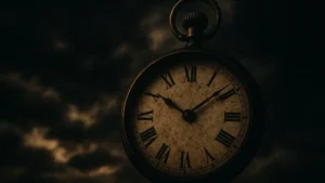 Diagramma concettuale che mostra il tempo come freccia