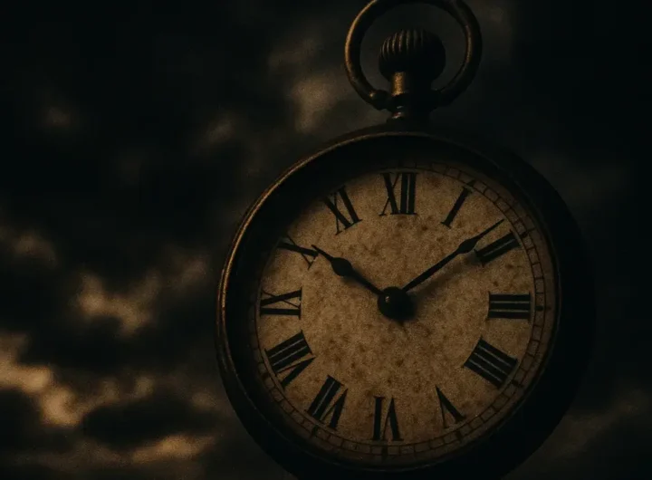 Diagramma concettuale che mostra il tempo come freccia