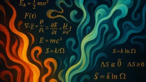 Diagramma concettuale di evoluzione delle leggi fisiche ne Universo