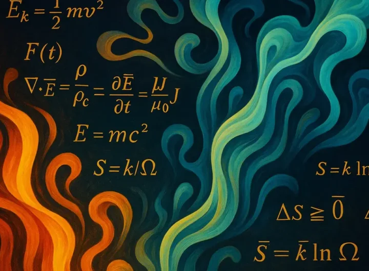 Diagramma concettuale di evoluzione delle leggi fisiche ne Universo