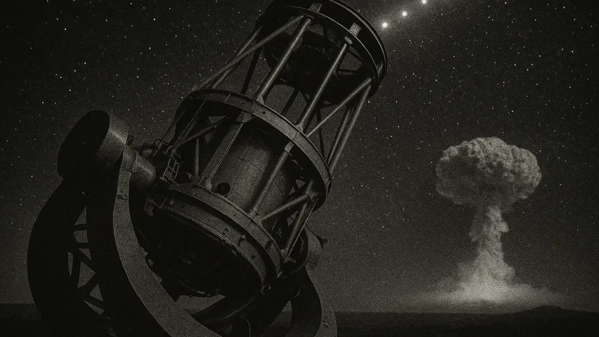 Fenomeni luminosi transitori e telescopio Palomar Observatory Sky Survey