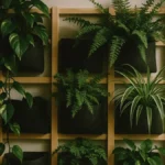 Giardino verticale fai da te interno