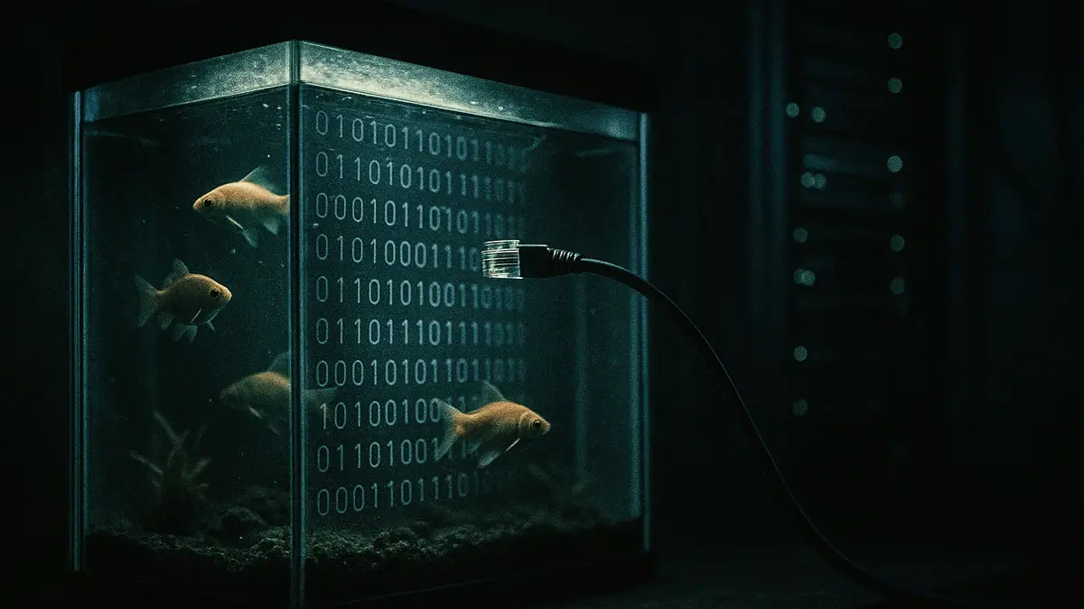 Hackeraggio acquario casinò