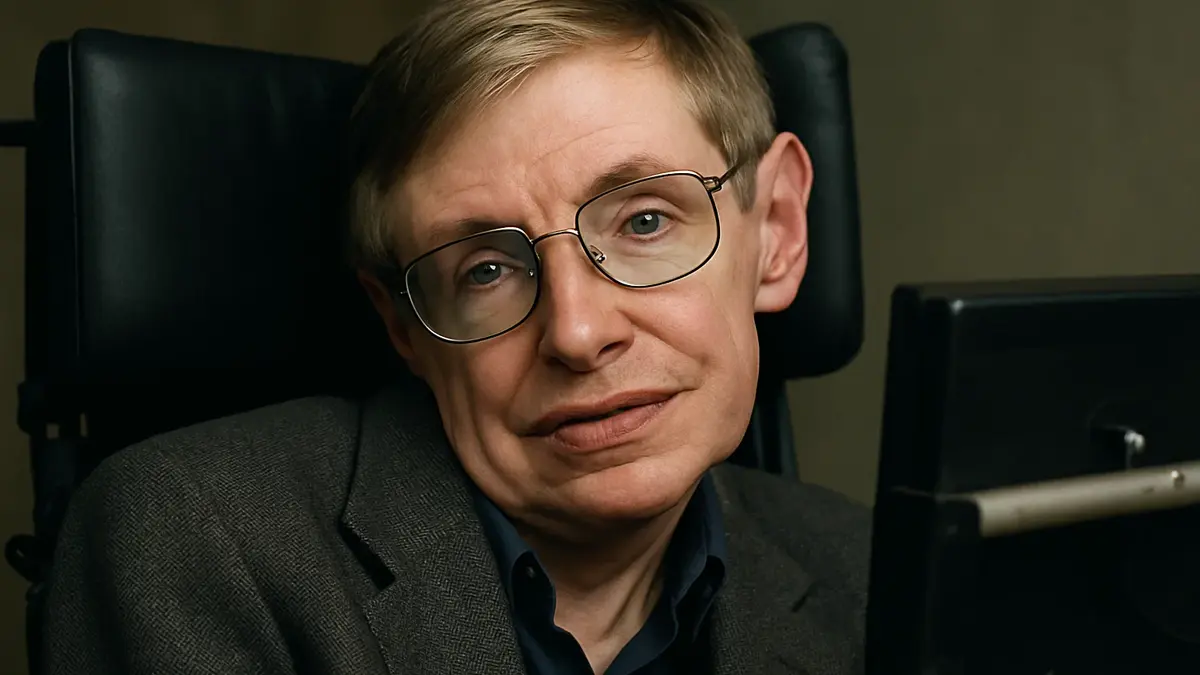 Hawking ipotizzava che entro il 2600 la Terra diventerebbe incandescente