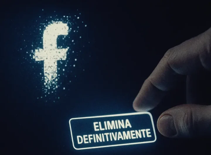 Icona del profilo Facebook con un lucchetto o una X sopra