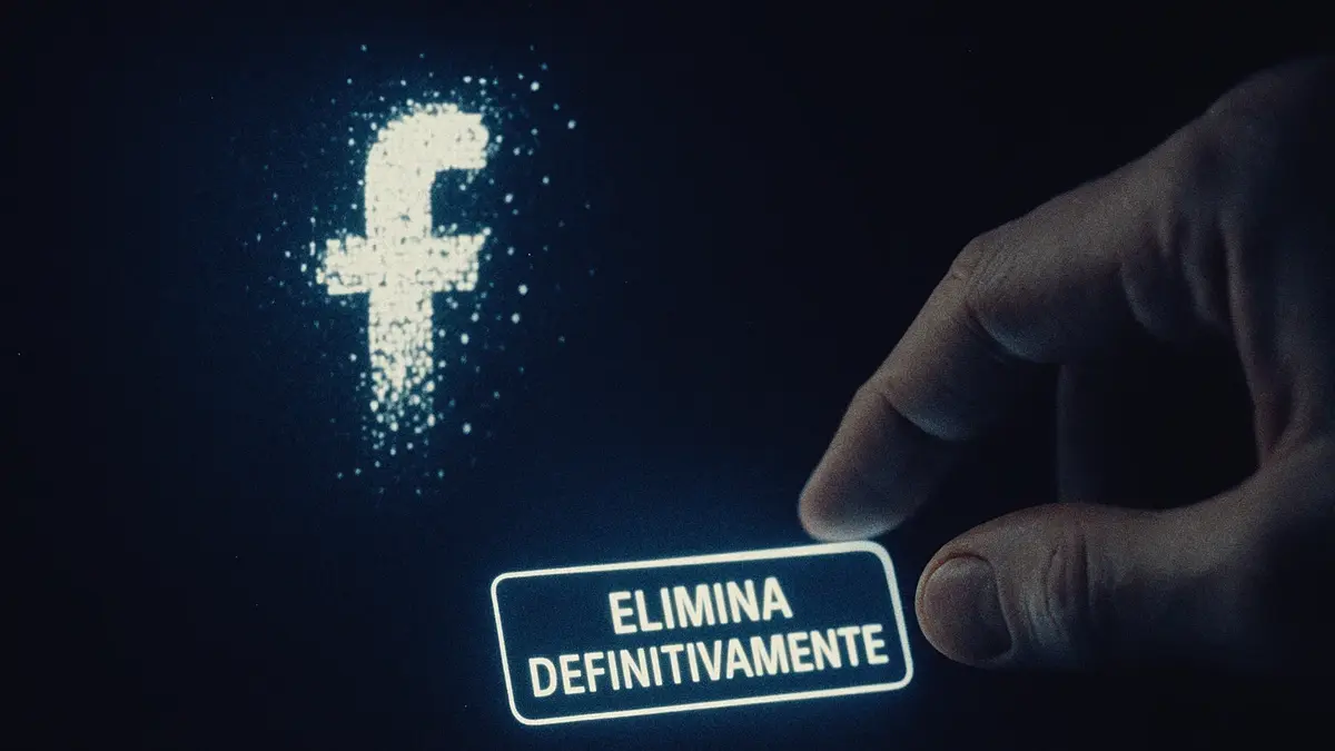 Icona del profilo Facebook con un lucchetto o una X sopra