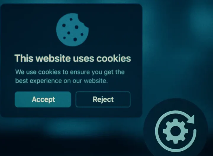 Icona di ingranaggio o impostazioni con freccia che torna indietro