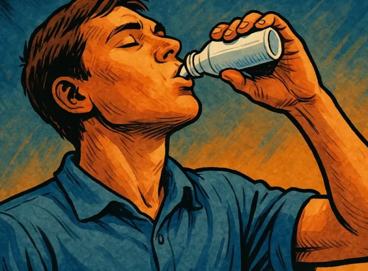 Illustrazione di fermenti lattici