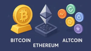 Infografica che mostra a confronto Bitcoin come oro digitale