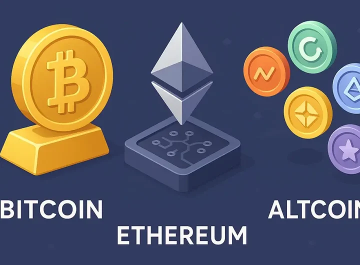 Infografica che mostra a confronto Bitcoin come oro digitale