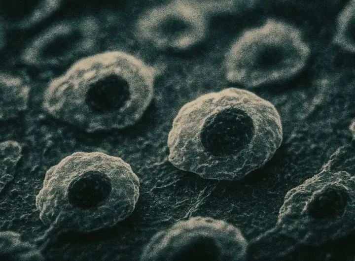 Infografica sul rapporto tra cellule umane e microbi nel corpo umano