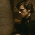 Jean-François Champollion esamina la Stele di Rosetta