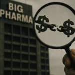 La Bilancia della Giustizia con il simbolo del denaro che pesa contro il simbolo della salute