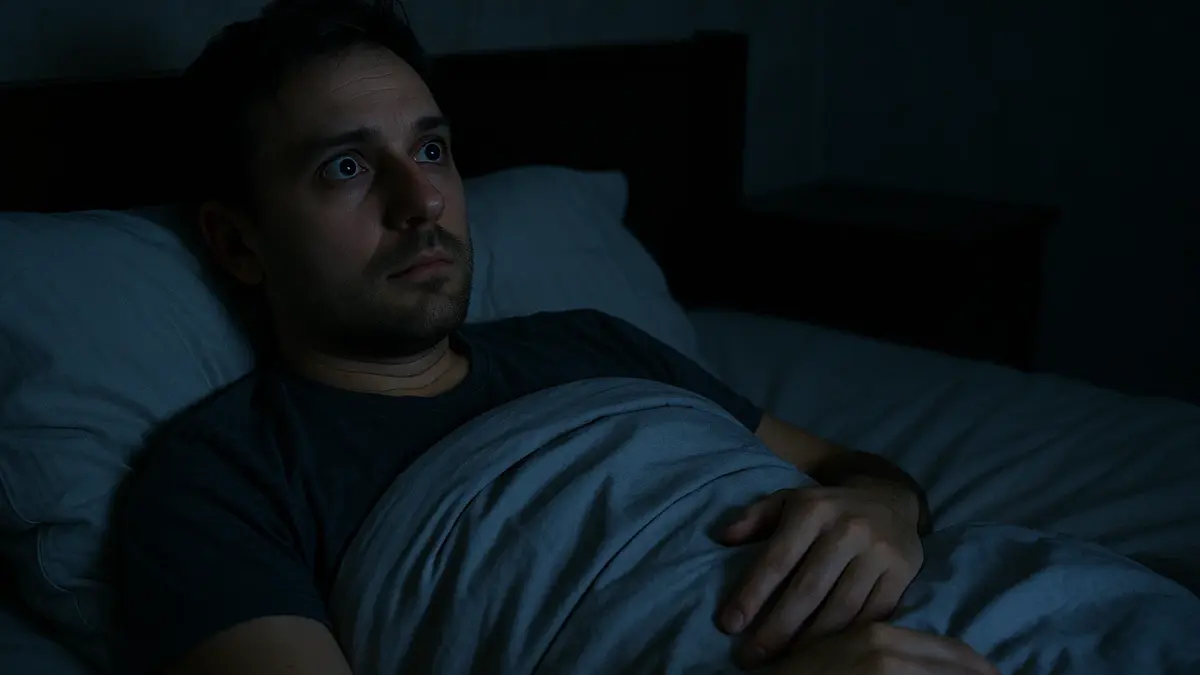 La paralisi del sonno è un fenomeno spaventoso ma innocuo