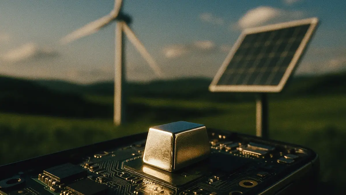 Magneti al neodimio e celle di batteria