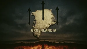 Mappa geologica Groenlandia sollevamento isostatico post-glaciale
