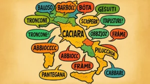 Mappa linguistica Italia
